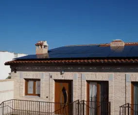 Instalação de painéis solares em residências